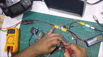 Arkbird no voltage on video out