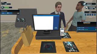 game Record Shop Simulator Prologue part 1