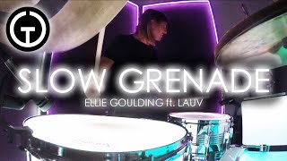 Slow Grenade - Ellie Goulding ft. Lauv (Light Up Drum Cover)