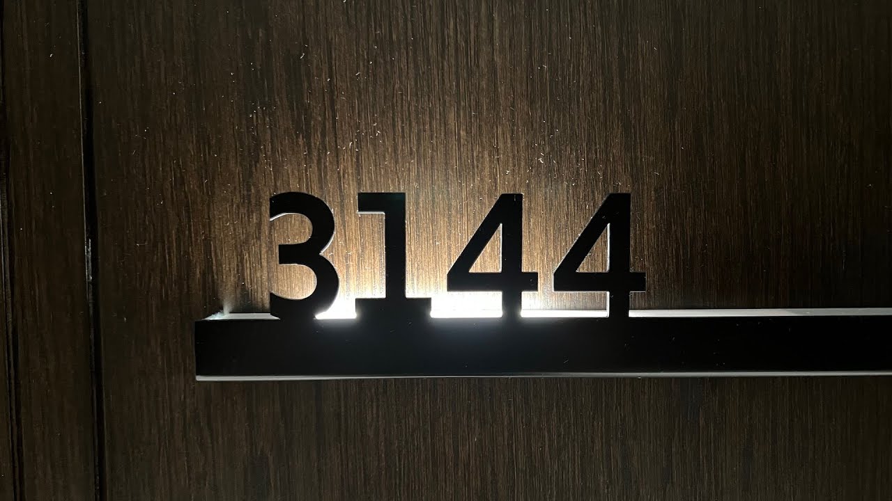 Room 3144 tour | King Deluxe City View Room @ Hilton Singapore Orchard, Singapore