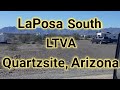 Full Already? More LTVA Driving and Information in Quartzsite, Arizona