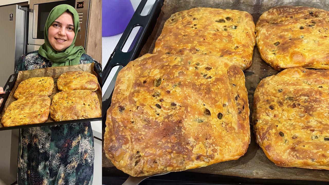 أسهل و أحسن مسمن معمر بالشحمة فالفران😍 ماتشبعوش منو اقتصادي ولذيذ كوجبة عشاء