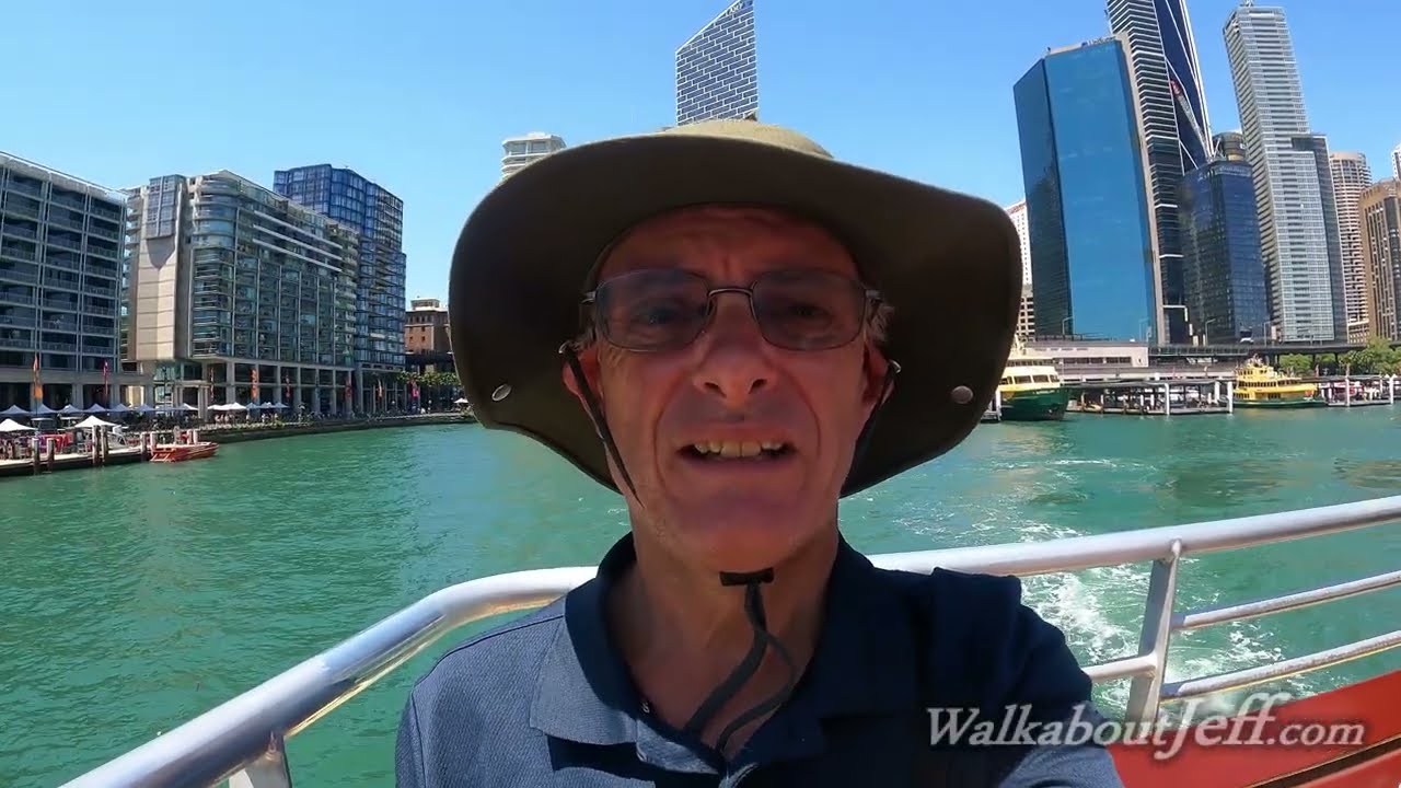 Day 245 - Crossing Sydney Harbour to Manly