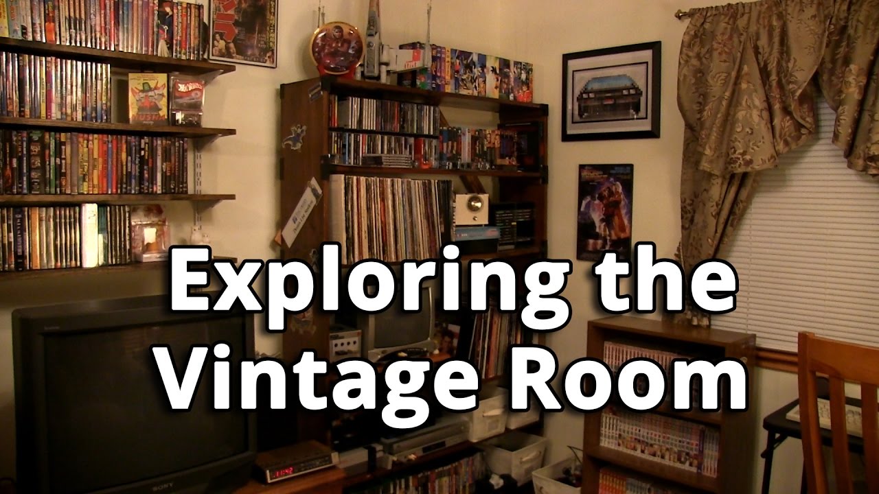 Exploring the Vintage Room (2017 Tour Episode 2) YouTube