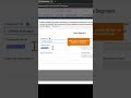 Segments - Data Cloud #crm #data #datacloud #sales #salesforce #ingestion #segments