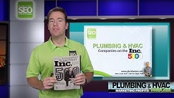 Plumbing & HVAC Companies on the INC 5,000 List of Fastest Growing Companies