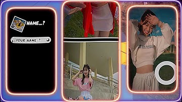 introduce yourself 😙❤️|| New trend xml file ❤️☺️|| Alight motion present ❤️☺️