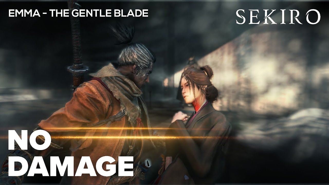 Sekiro - Emma the gentle blade | No Hit/No Damage | (4K 60FPS)