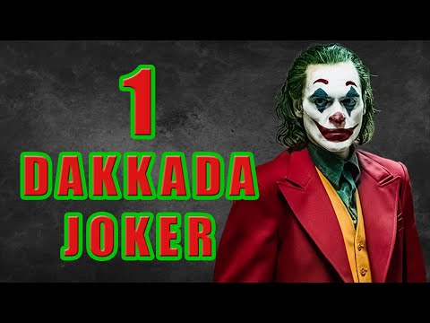 1 Dakikada Joker [2019] Filmi Özeti (Spoiler İçerir!)