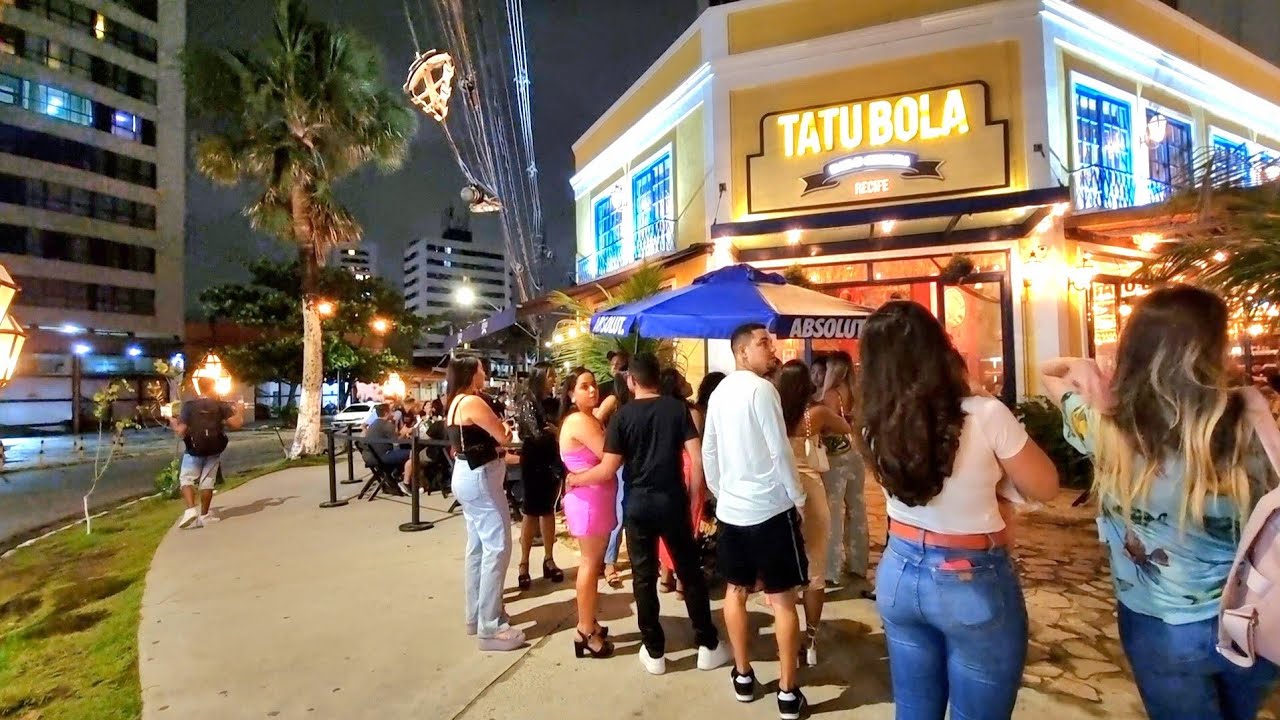 RECIFE A NOITE COMO VOCÊ NUNCA VIU BOA VIAGEM