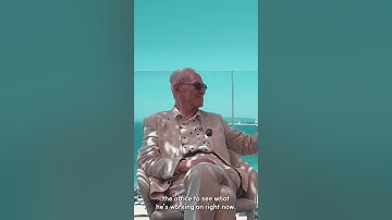 Legendary Architect Sir Peter Cook shares his deep admiration for Frank Gehry!