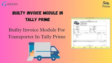 How to  Print Builty Invoice in Tally Prime | Tally Customization
