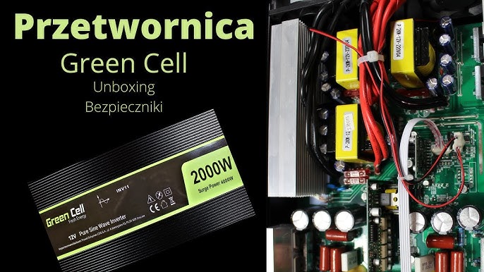 Green Cell Green Cell 3000W, 6000W 12V auf 230V …