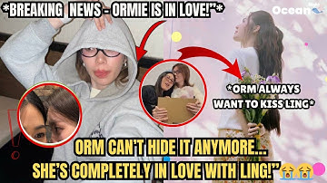 Orm Can’t Hide It Anymore… She’s Completely in Love with Ling!” ||#lingorm #gl 