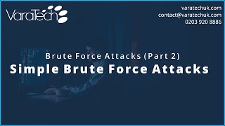 What is a Simple Brute Force Attack?