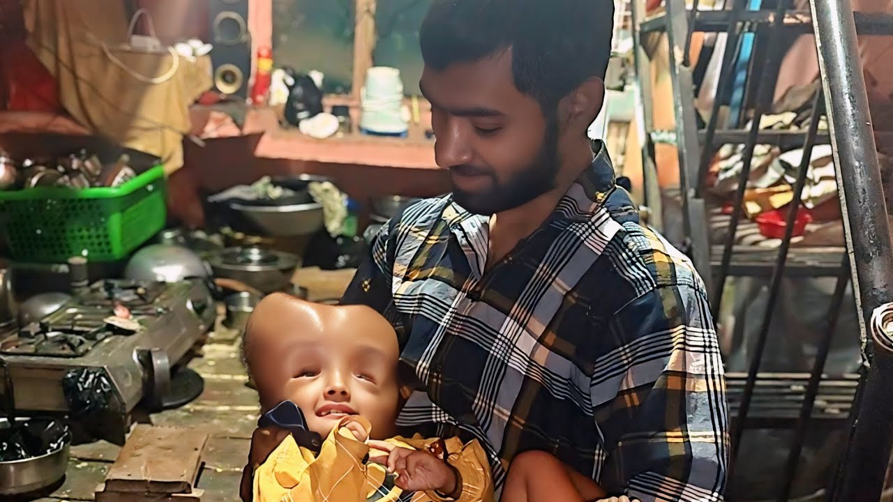Krishna ka Tabiyat Kharab 😢 | Papa Bahut Paresan Ho Gaye 💔 | Emotional Family Vlog @babycare-tl5lp 