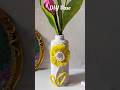 DIY Flower Vase || Recycling ♻️ #diy #craft #flowers #shortsviral #howtomake
