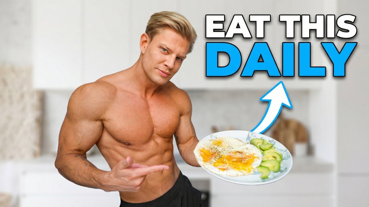 What I Eat Every Day to Stay Shredded (9% Body Fat)
