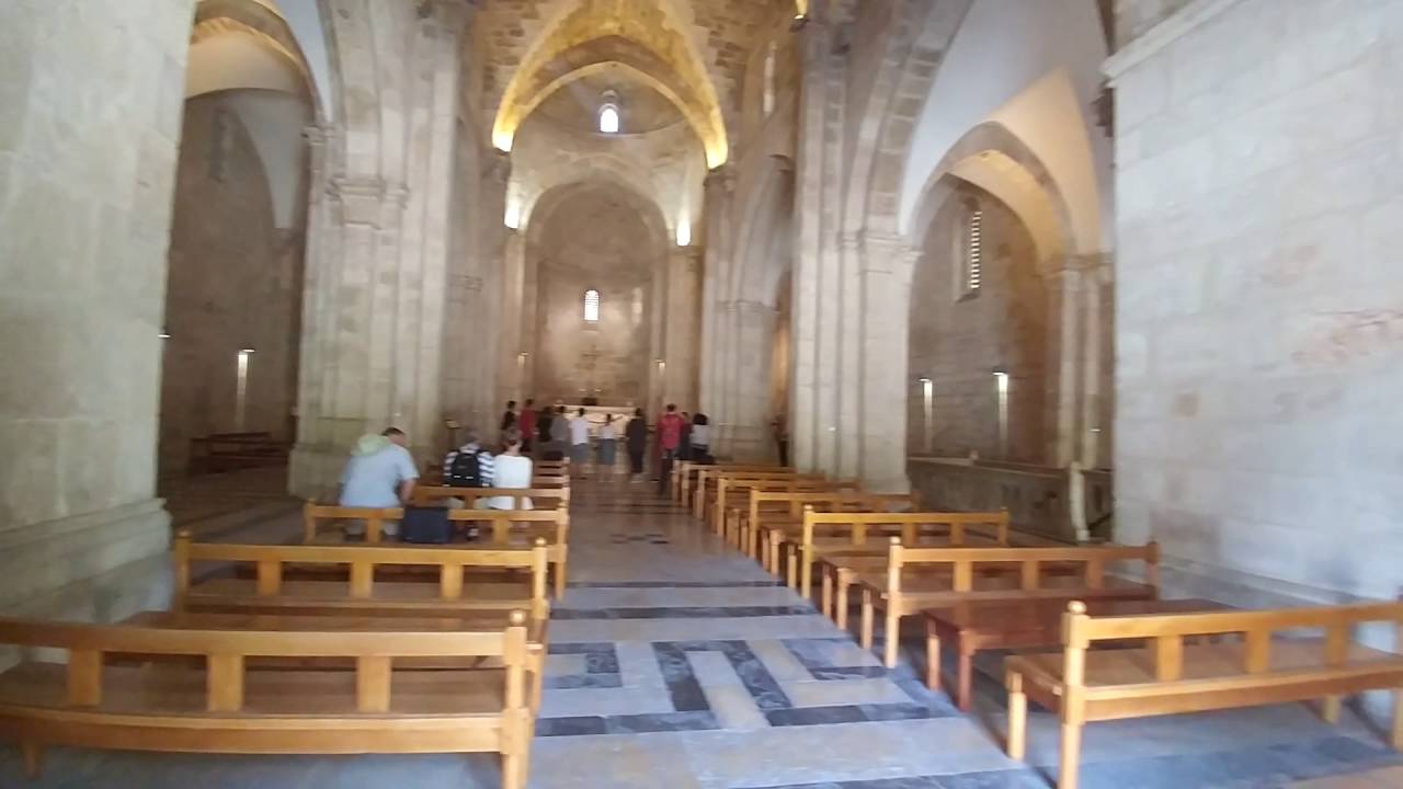 'Chants' Encounter at St Anne's Church, Jerusalem