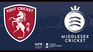Day+Three+Highlights+Kent+v+Middlesex:+2021+LV=+Insurance+County+Championship
