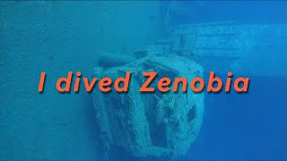 Zenobia wreck diving