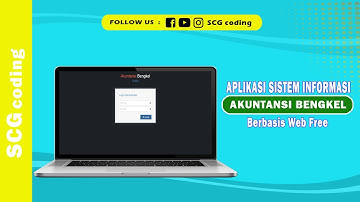 Aplikasi sistem informasi akuntansi benkel berbasis web free