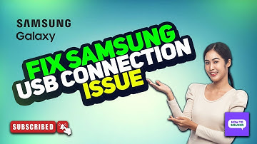How to Fix Samsung USB connector Connected Disconnected problem 2025