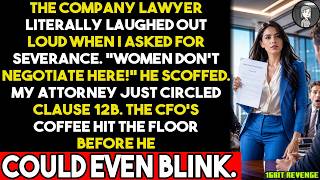 Famous The lawyer MOCKED my severance request โ until Clause 12B changed EVERYTHING. Net Worth