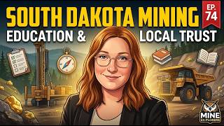 Mine EX-Plorers - EP74: South Dakota’s Mining Future: Education, Exploration & Local Trust