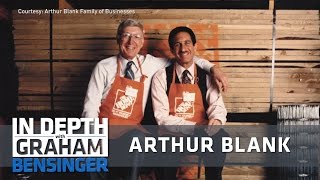 Arthur Blank: I got fired, then started Home Depot