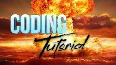 Simple Pythagorean Theorem Coding Tutorial