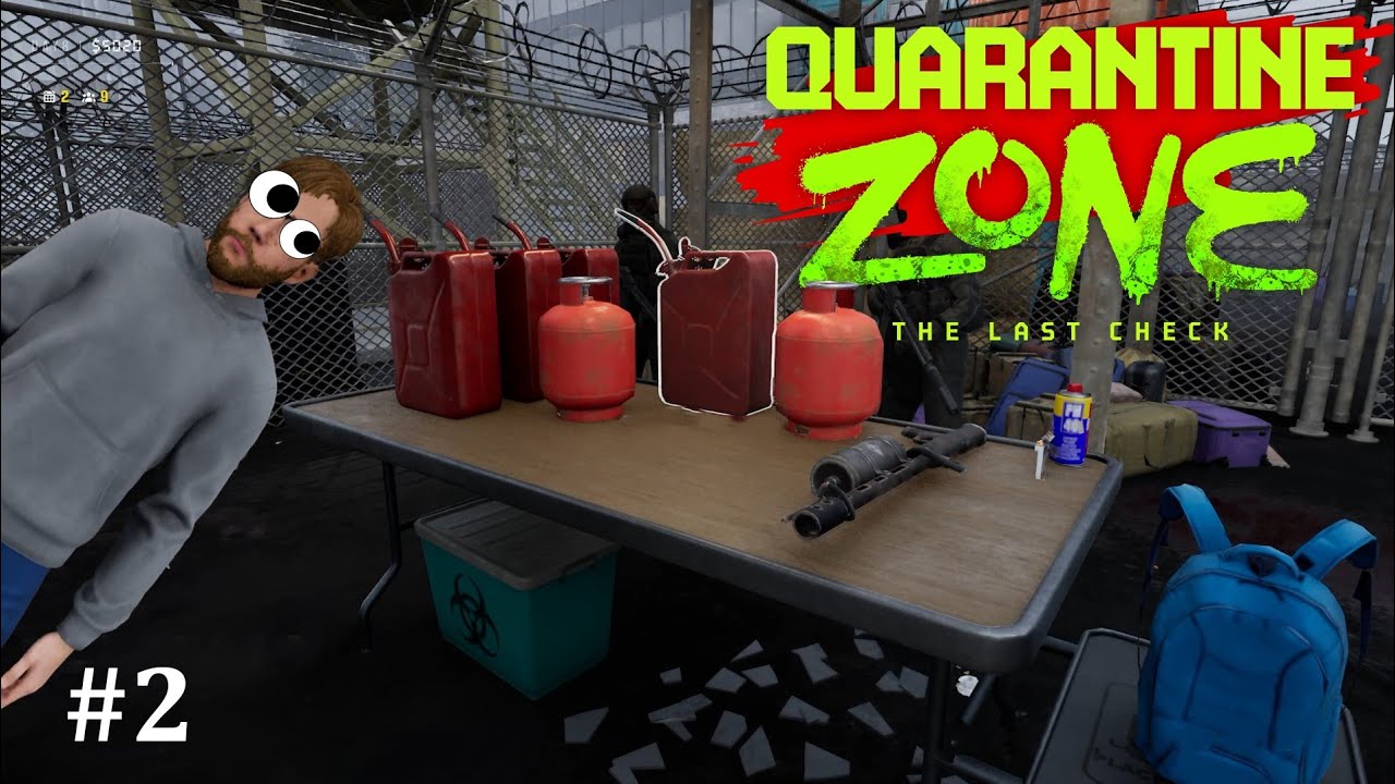 WHAT ARE THESE SURVIVERS CARRYING IN THE APPOCLIPS?! l Quarantine Zone the last check (part 2)