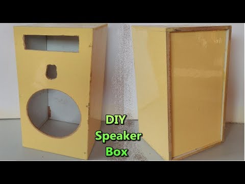 (part- 4) DIY - Bluetooth Speaker Box (include Amplifier & Power Supply)