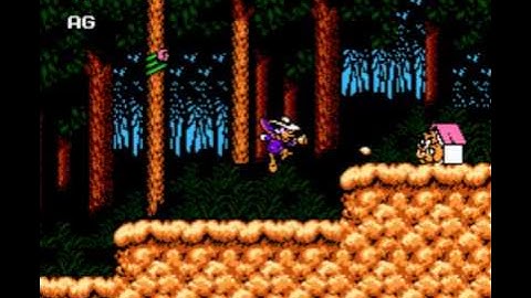 V.G. Walkthrough: NES - Darkwing Duck (Part 3)
