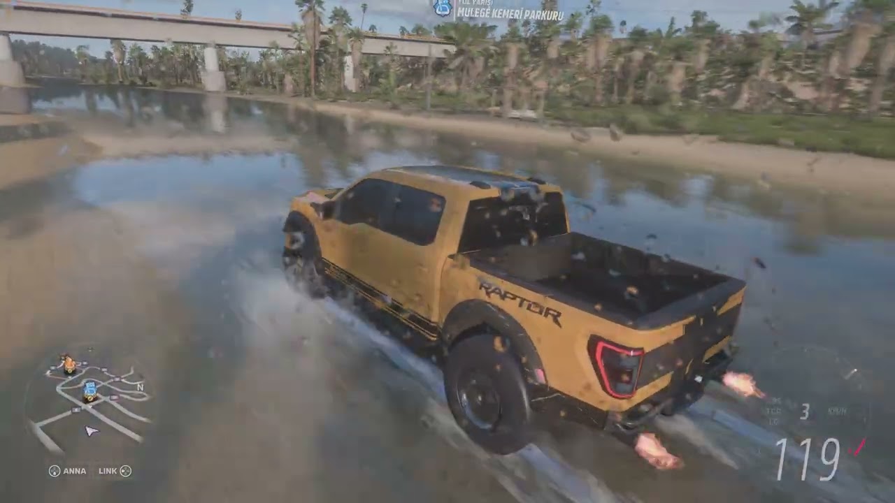 Forza Horizon 5 FORD RAPTOR OFF ROAD
