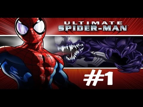 Ultimate Spiderman - Bölüm 1 - Venom Vs Wolverine [Türkçe]