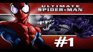 Ultimate Spiderman - Bölüm 1 - Venom vs Wolverine [Türkçe]