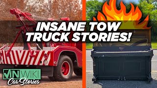 Strange loads & crazy profits: Tow Truck Stories