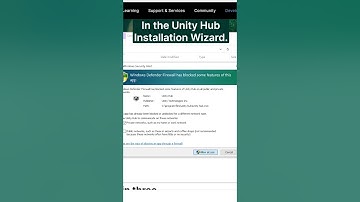 How to download Unity