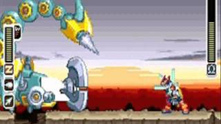 Mega Man Zero 2: Sand Wilderness Intro Stage- No Damage