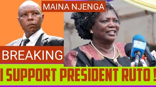 GLOVES OFF ! Maina Njenga BOYCOTT Mama Ngina Uhuru LIMURU 3 Meeting ! STRANGELY SUPPORT RUTO 2027 !