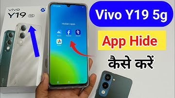 Vivo y19 5g me app hide kaise kare / how to hide apps vivo y19 5g