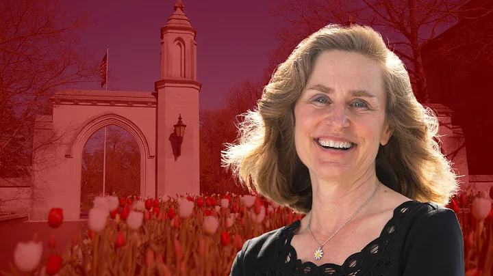 Indiana University President-Elect Pamela Whitten'...