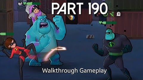 Disney Heroes Battle Mode PORT OF UNKNOWN PART 190 Walkthrough Gameplay - Android/iOS