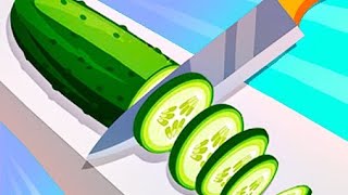 perfect fruit slicer gams play Android mobile game 2023 Perfect Slices - All Levels Gameplay Android screenshot 2