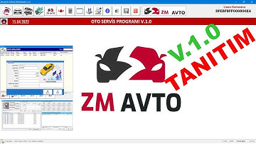 Excel VBA ile Oto Servis Programı V.1.0 - TANITIM