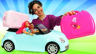 Video E Giochi Per Bambini Barbie Prepara La Valigia Le Vacanze Al Mare