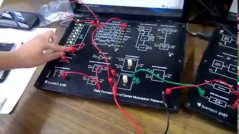 Amplitude Shift Keying (ASK) Lab