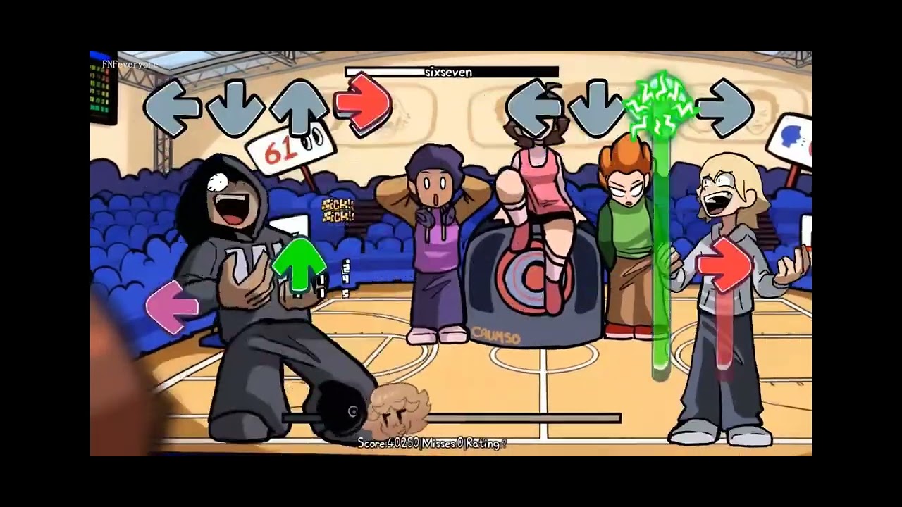 New fnf mod 67 vs 61