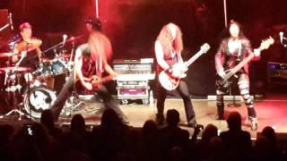 Mystic Prophecy - The Crucifix, Live in Andernach